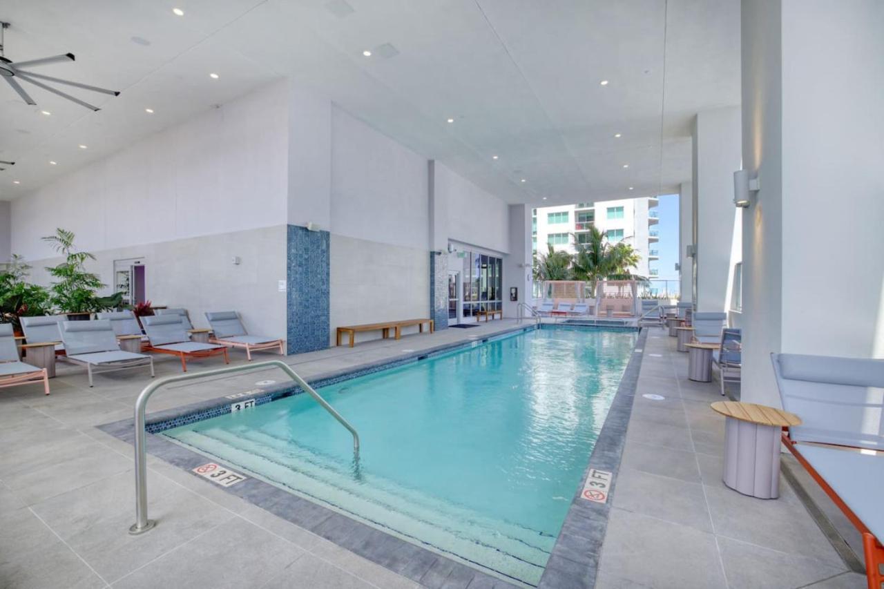 Appartement Downtown Luxury Studio Pool And Gym à Miami Extérieur photo