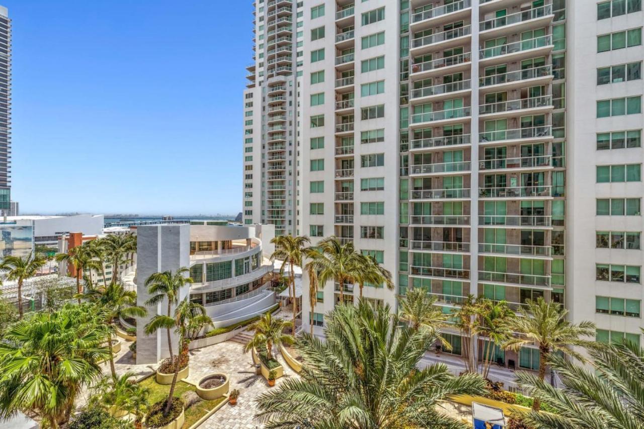 Appartement Downtown Luxury Studio Pool And Gym à Miami Extérieur photo