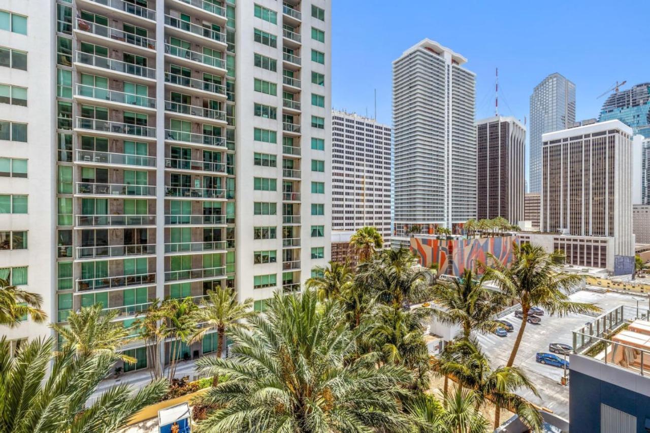 Appartement Downtown Luxury Studio Pool And Gym à Miami Extérieur photo